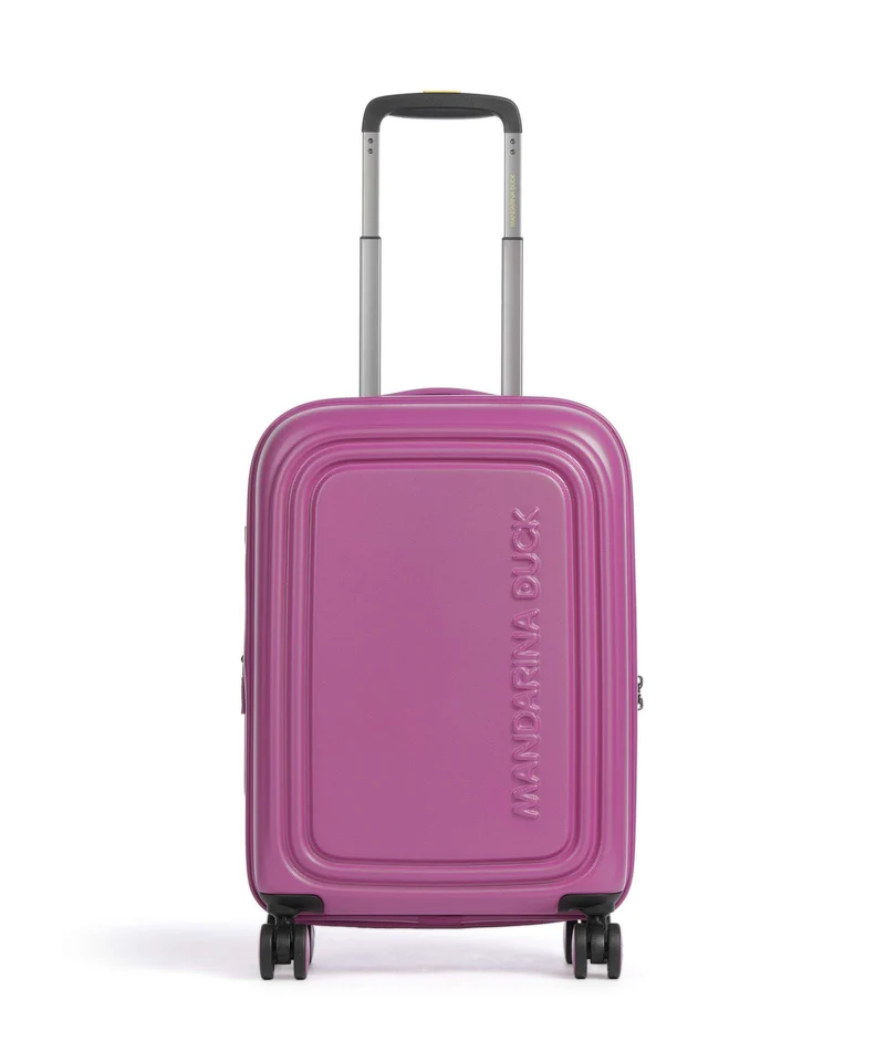 Mandarina Duck Logoduck+ Valigia trolley (4 ruote) digital pink