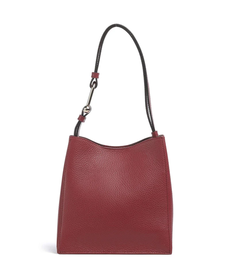 Furla Nuvola Mini Borsa hobo rubino