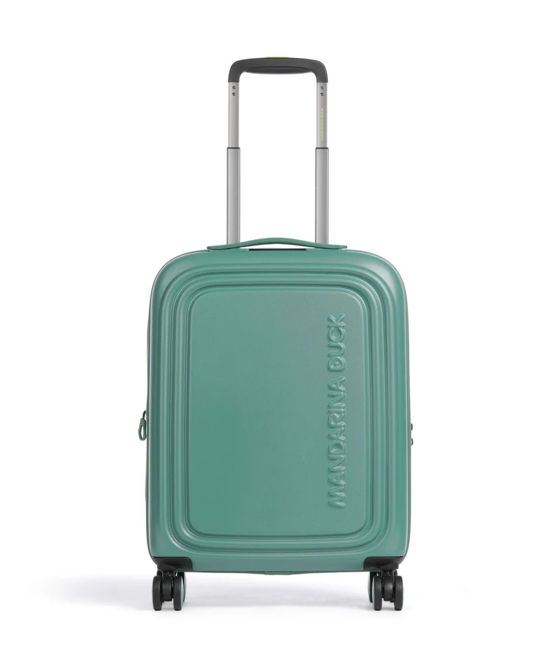Mandarina Duck Logoduck+ Valigia trolley (4 ruote) foliage green