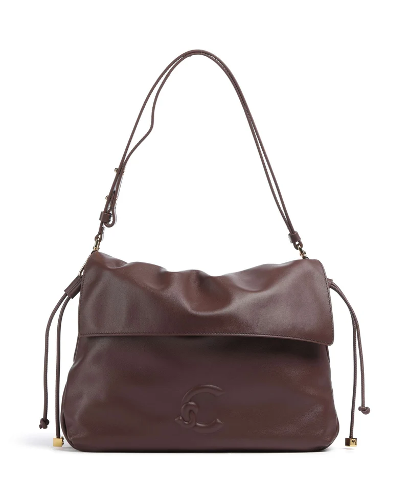 Coccinelle Lidia Borsa hobo berry