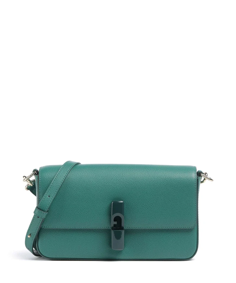 Furla Iride S Borsa a tracolla jade