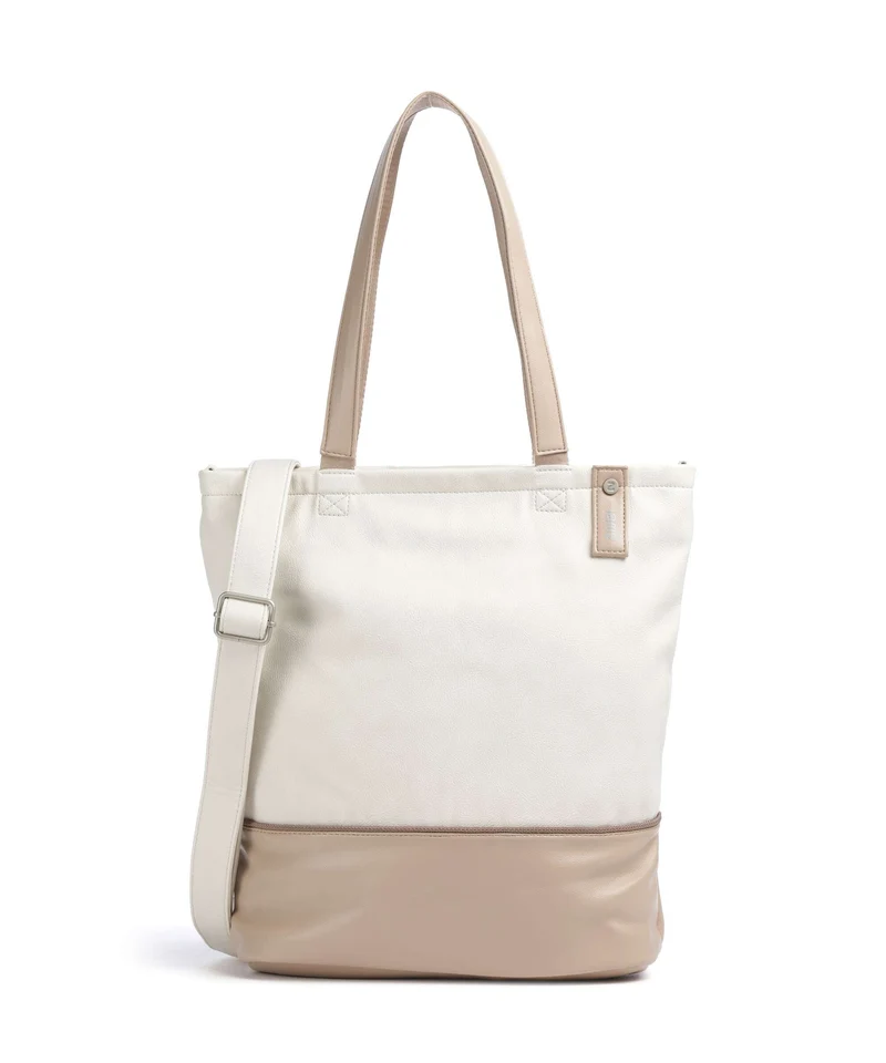 Zwei Jana J145 Borsa shopper oat