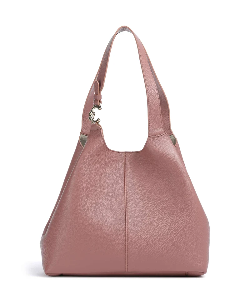 Coccinelle C-Easy Borsa hobo winter rose