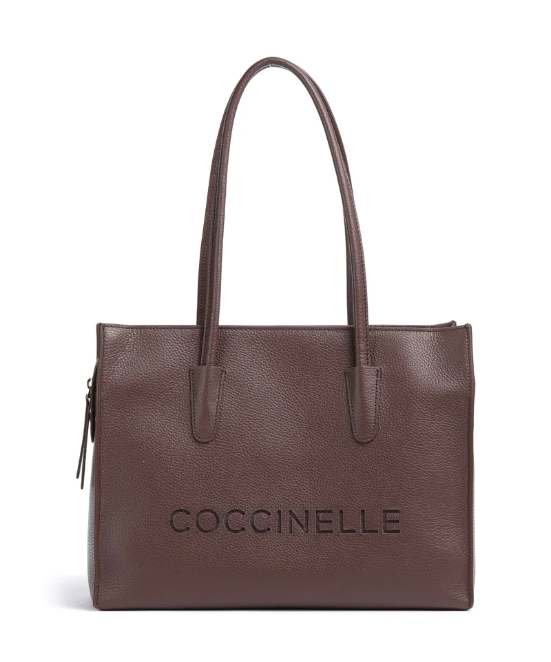 Coccinelle Myrtha Borsa shopper berry