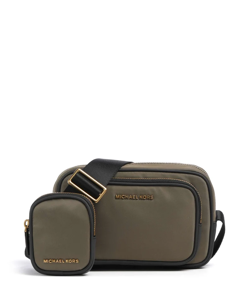 Michael Kors Brooklyn Borsa a tracolla loden