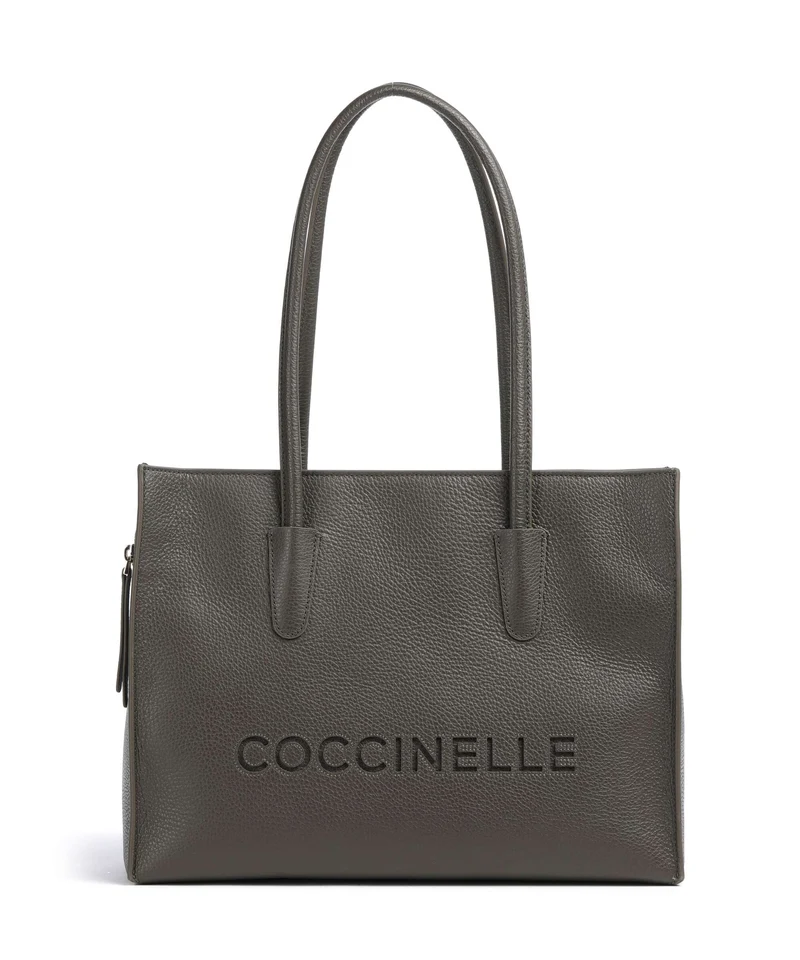 Coccinelle Myrtha Borsa shopper fango