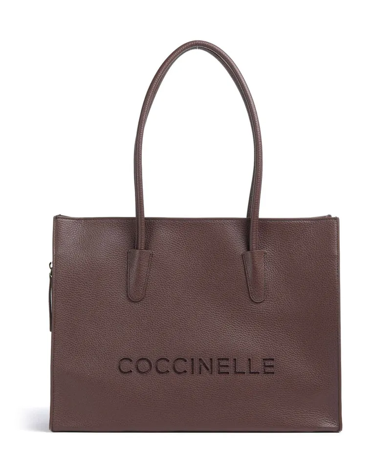 Coccinelle Myrtha Borsa shopper berry