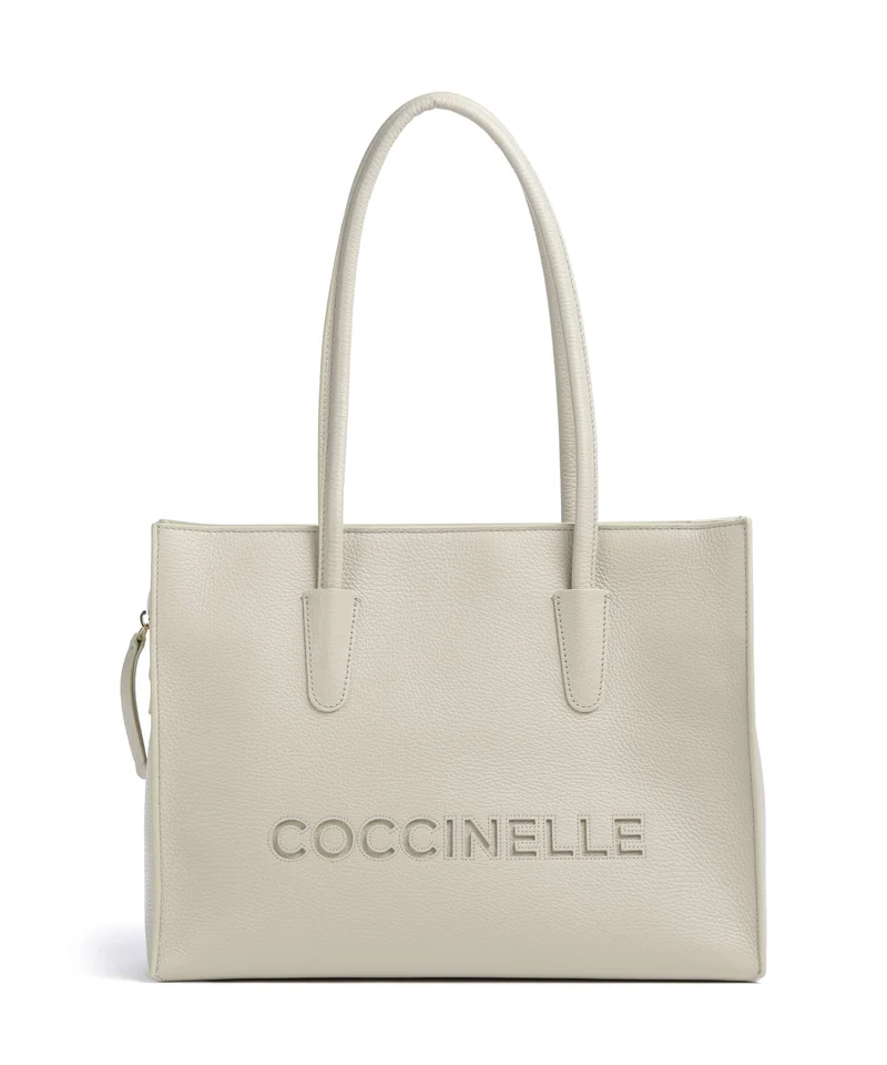 Coccinelle Myrtha Borsa shopper eucalipto