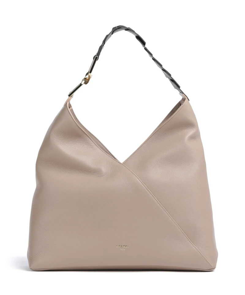 Lancel Pagode L Borsa hobo natural/black
