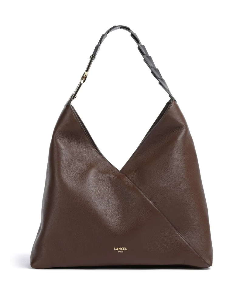 Lancel Pagode L Borsa hobo coconut