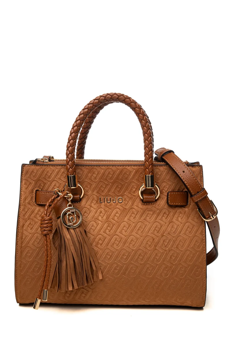 Borsa Liu Jo Manhattan S Stc Da Donna Cuoio In Poliuretano