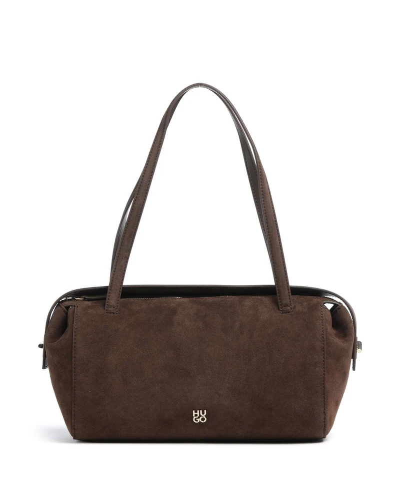 Hugo Meelo Borsa a spalla darkbrown