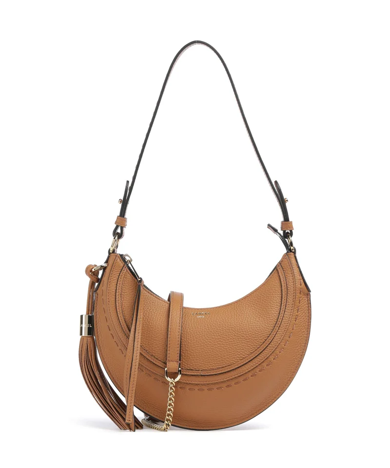Lancel Hobohème S Borsa a spalla camel