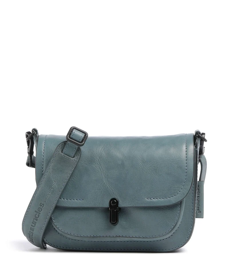 Aunts & Uncles Grandma's Luxury Club Mrs. Waffle Borsa a tracolla aegean blue