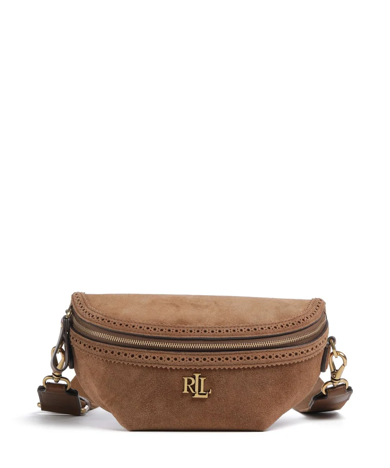 Lauren Ralph Lauren Marcy Marsupio light tobacco