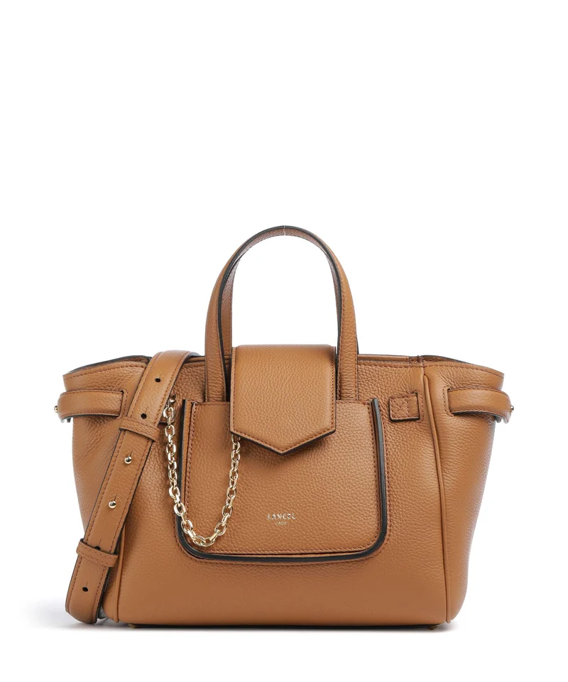Lancel Théa S Borsa a mano camel