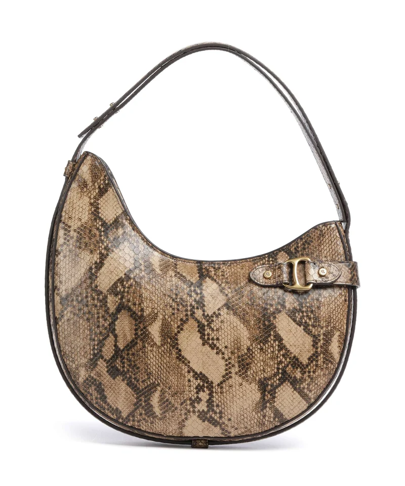 Lauren Ralph Lauren Tasha Large Borsa hobo tan multi