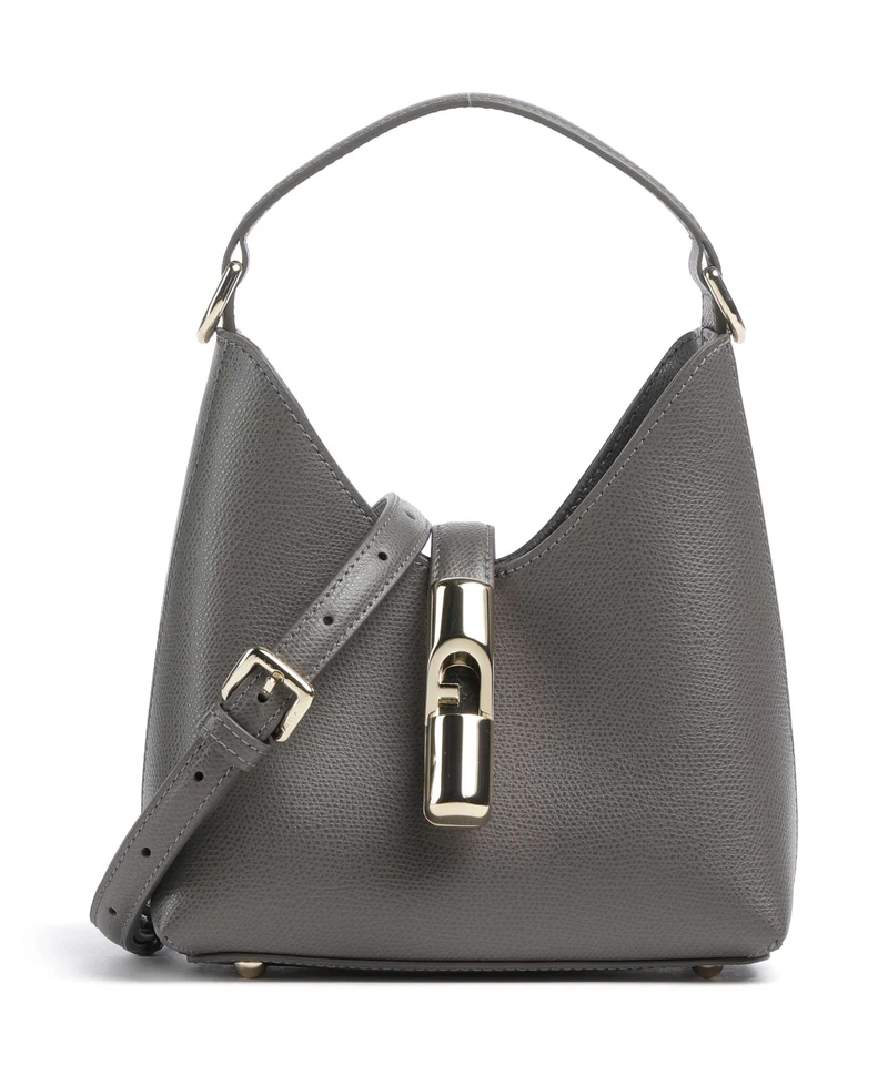 Furla Iride Mini Borsa a tracolla urban gray