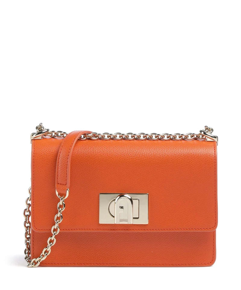 Furla 1927 Mini Borsa a spalla paprika