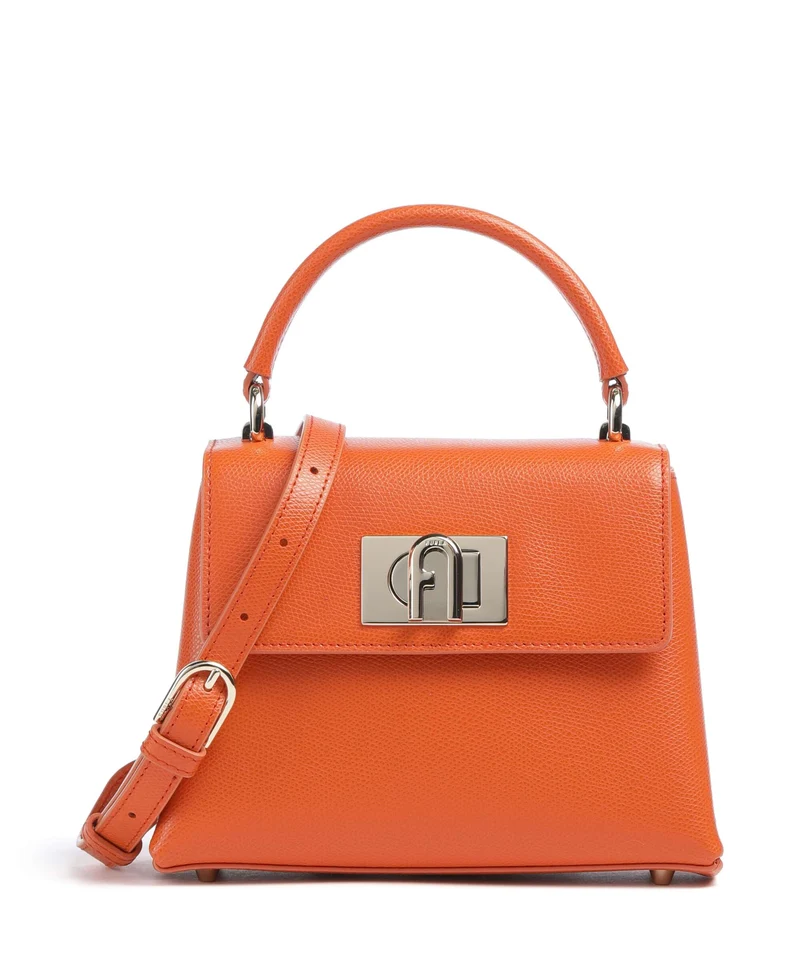 Furla 1927 Mini Borsa a mano paprika