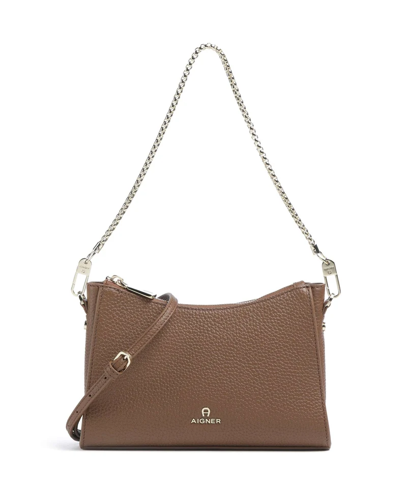 Aigner Ivy S Borsa a spalla saddle brown