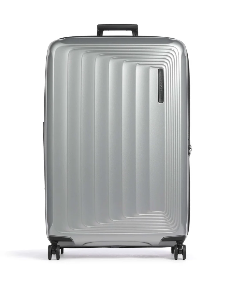 Samsonite Nuon Valigia trolley (4 ruote) matt silver