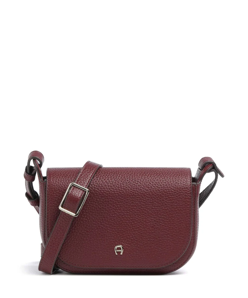Aigner Pura S Borsa a tracolla burgundy