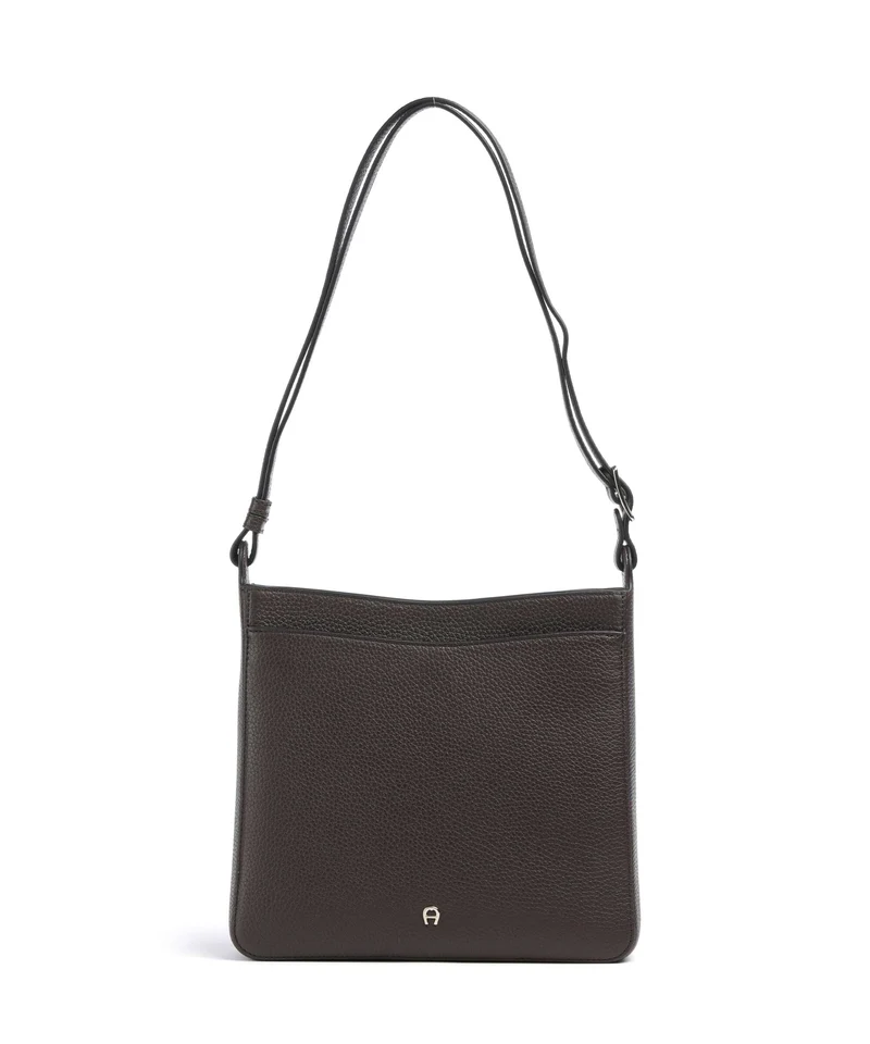 Aigner Pura M Borsa a spalla soil brown