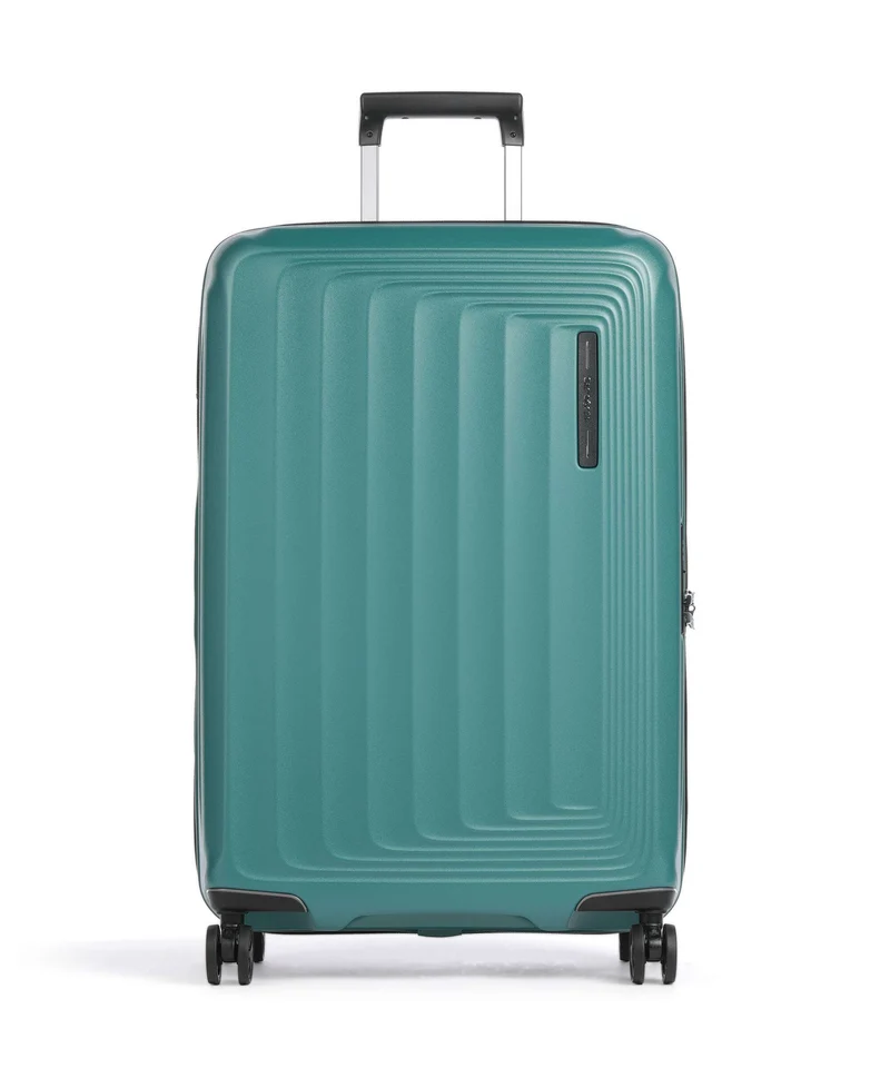 Samsonite Nuon Valigia trolley (4 ruote) pine green