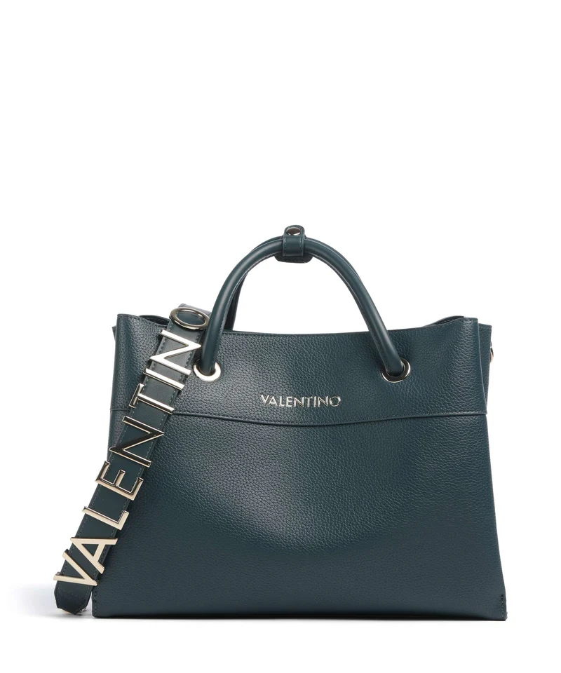 Valentino Bags Alexia Borsa a mano petrolio