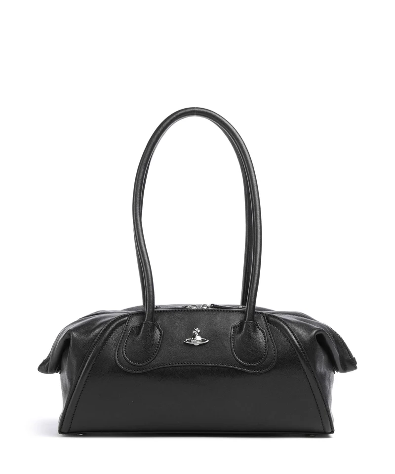 Vivienne Westwood Shirley Supple Small Borsa a spalla black