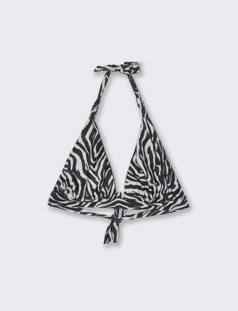 Reggiseno Triangolo Mare Regolabile - Zebrato