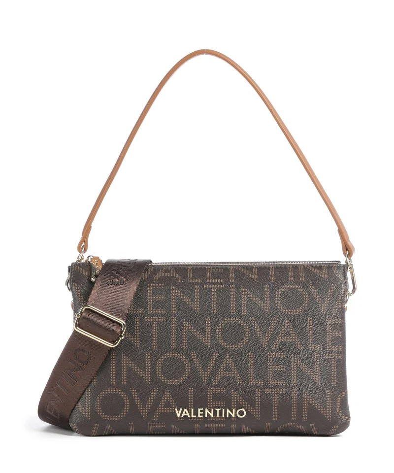 Valentino Bags Regina Re Borsa a spalla moro/naturale