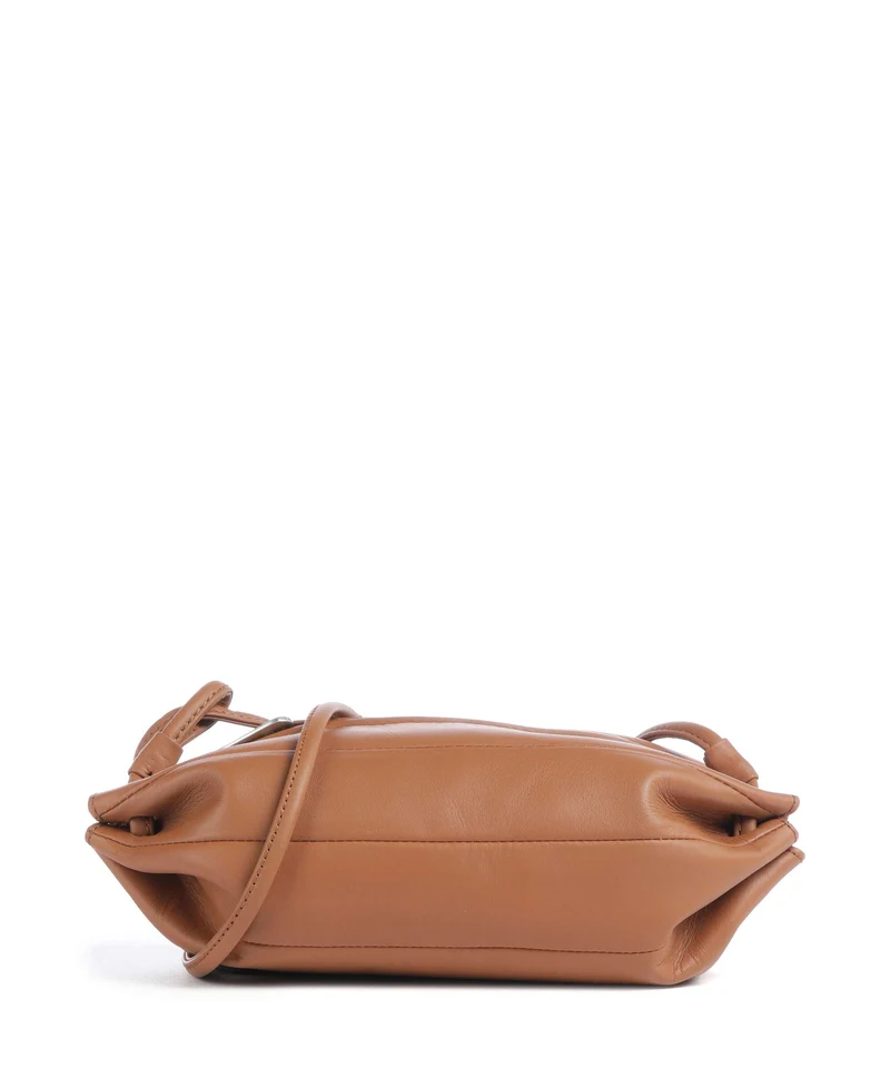 Marimekko Karla Pikku Borsa a tracolla brown