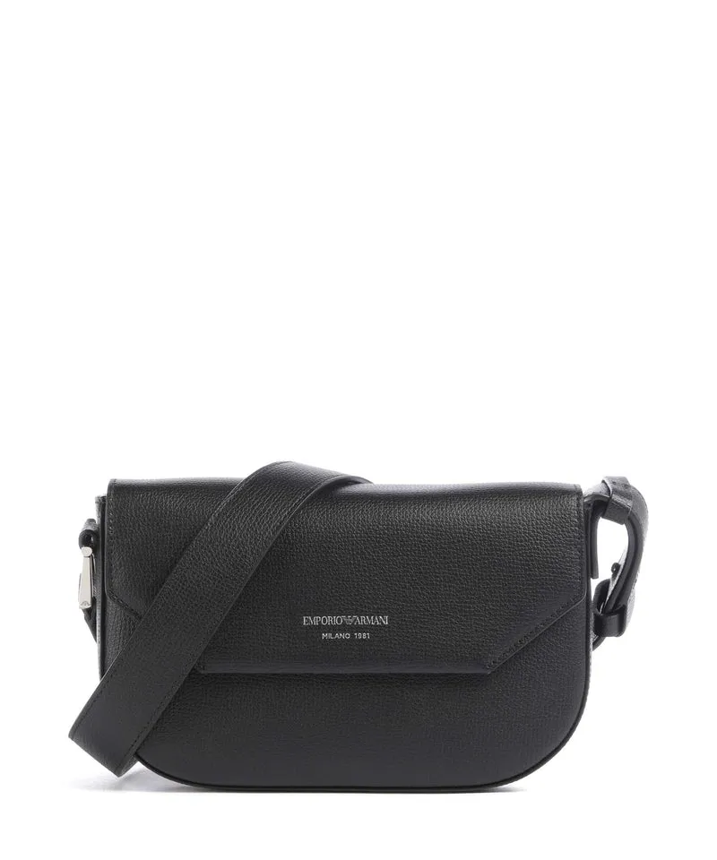 Emporio Armani 24/7 Mini Borsa a tracolla nero