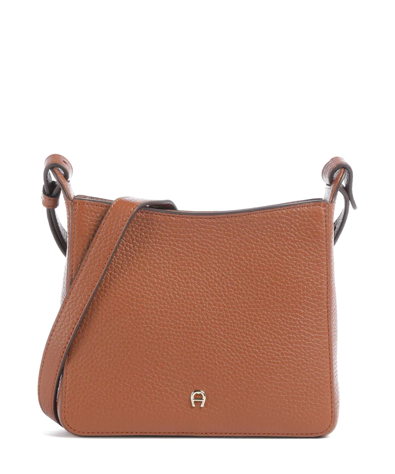 Aigner Pura S Borsa a tracolla cognac brown