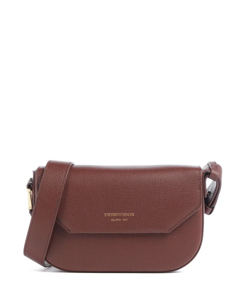 Emporio Armani 24/7 Mini Borsa a tracolla foliage