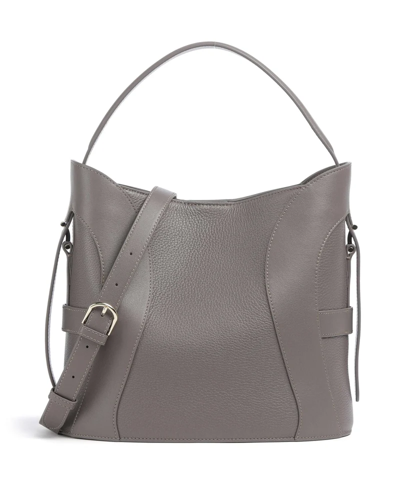 Aigner Deborah M Borsa a secchiello ash grey