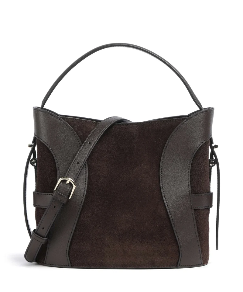 Aigner Deborah S Borsa a secchiello soil brown
