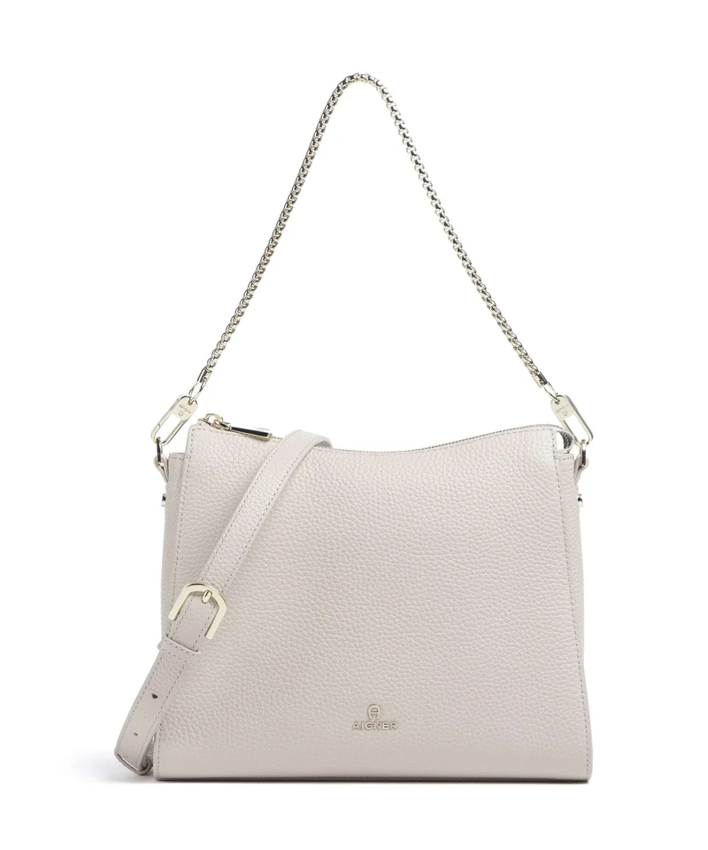 Aigner Ivy M Borsa a spalla fog beige