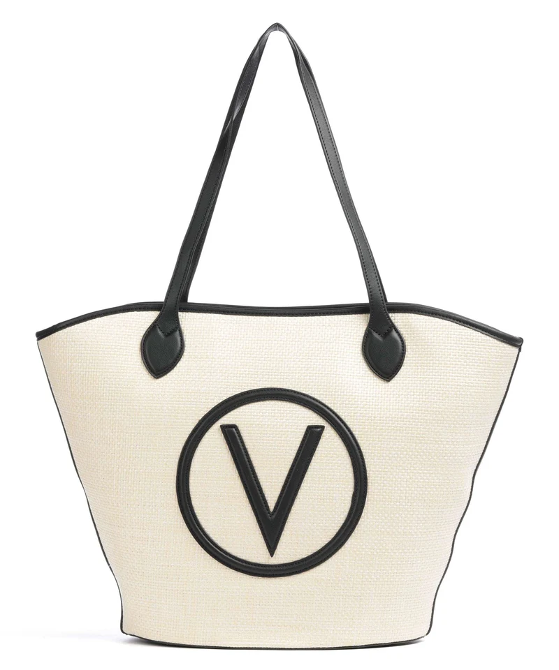 Valentino Bags Covent Borsa shopper naturale/nero