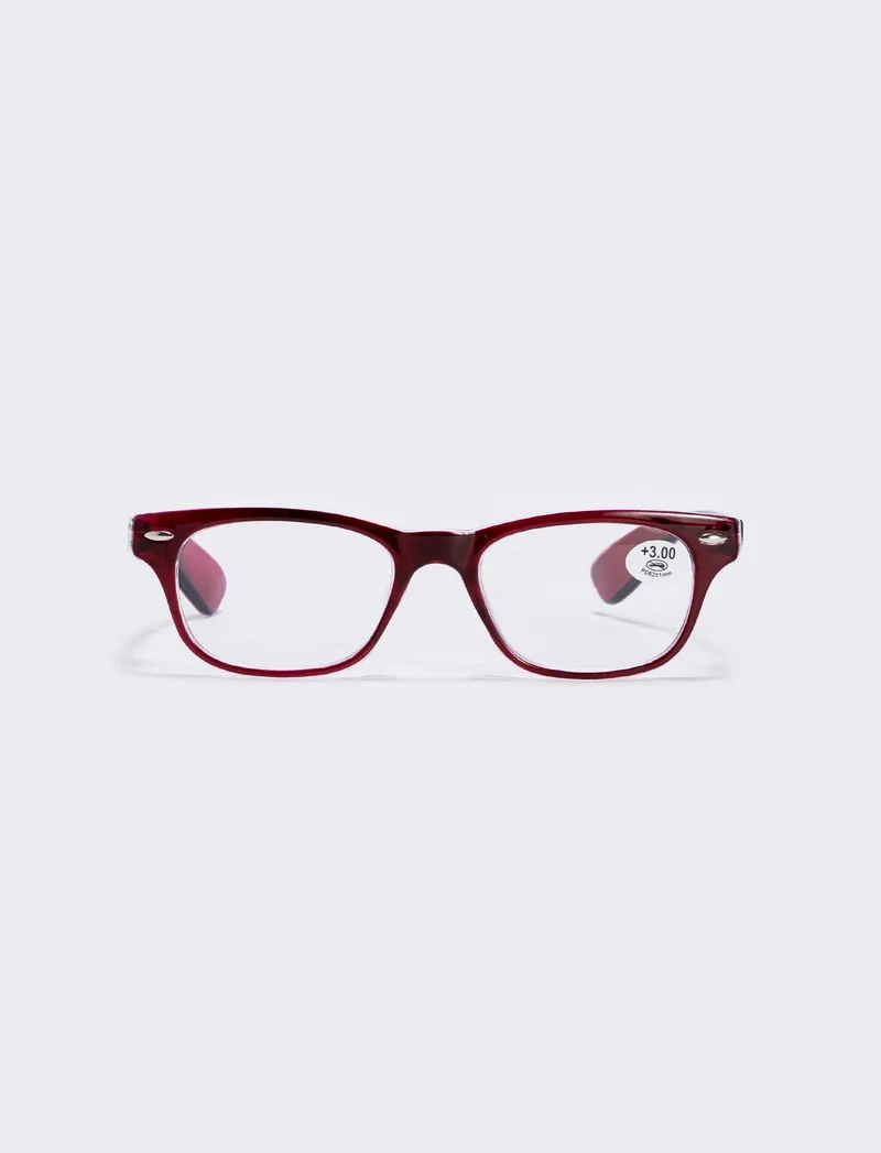 Occhiali da vista uomo trasparenti eleganti - Gradi 3