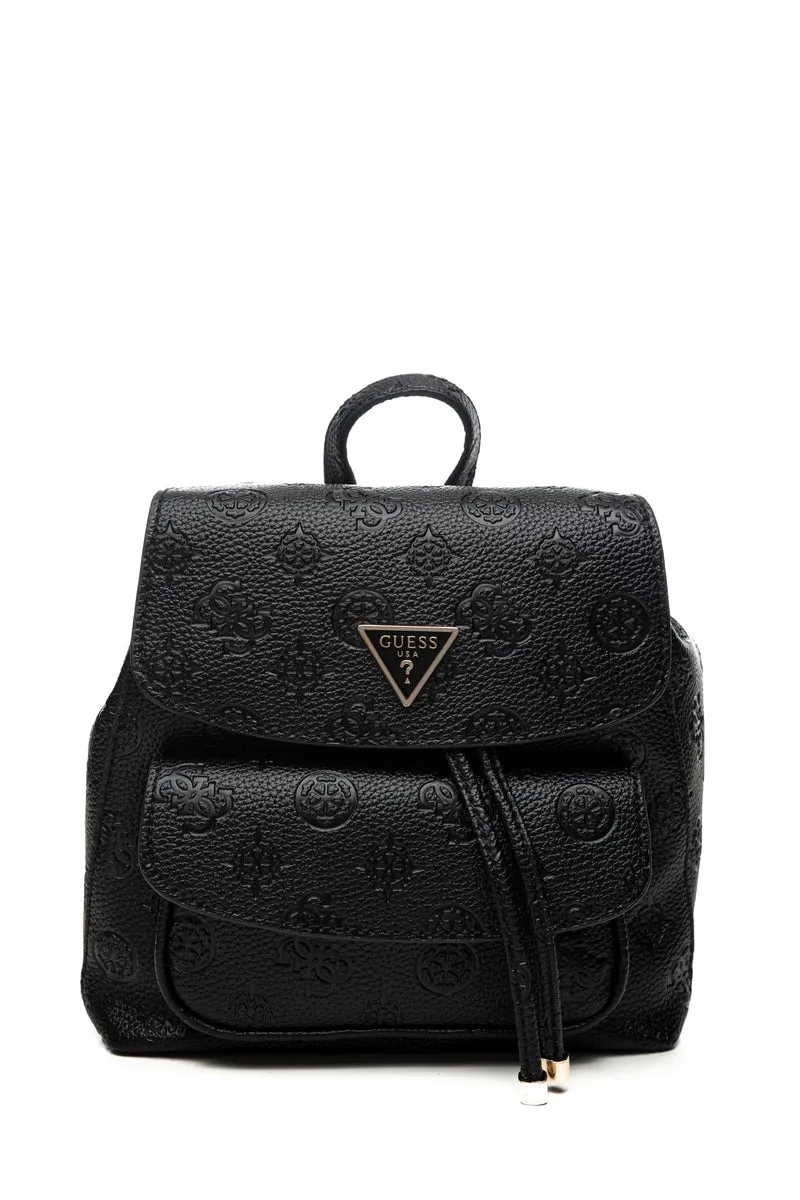 Zaino Guess Cresidia Ii Da Donna Nero In Poliuretano