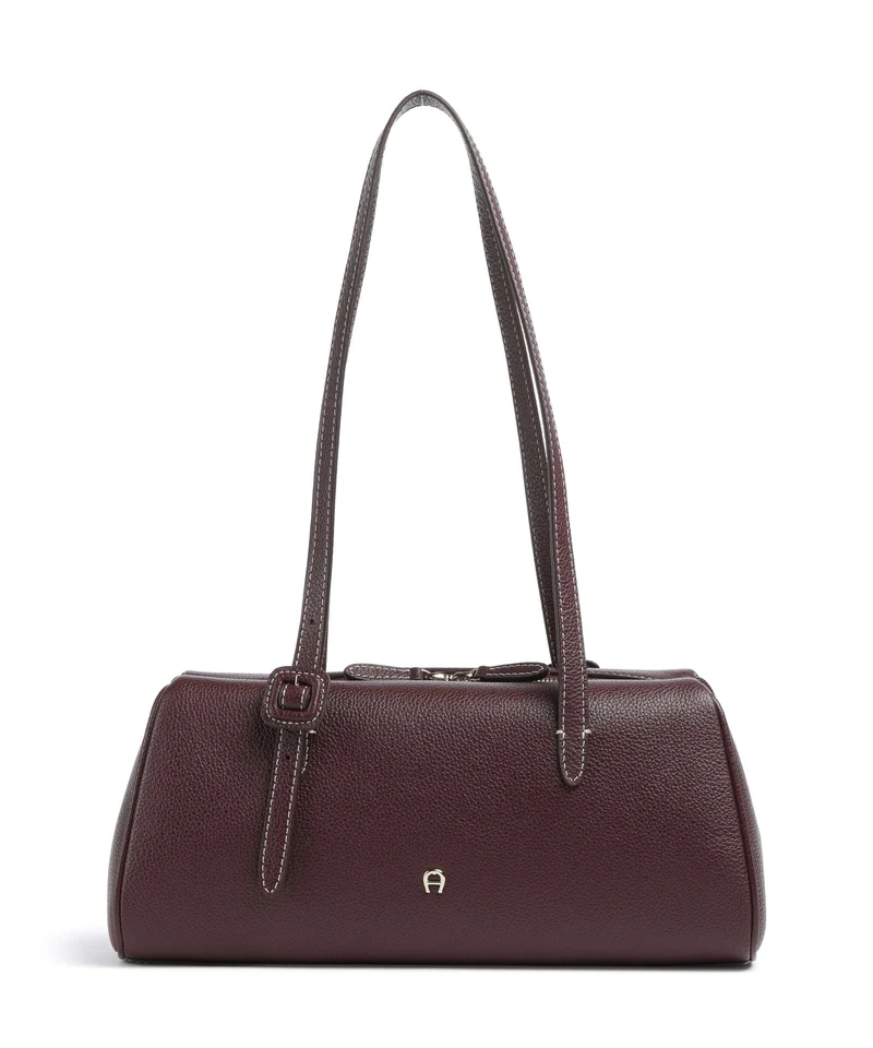 Aigner Miranda S Borsa a spalla port red