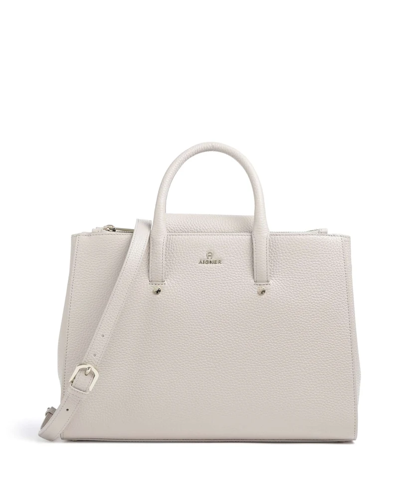 Aigner Ivy L Borsa a mano fog beige