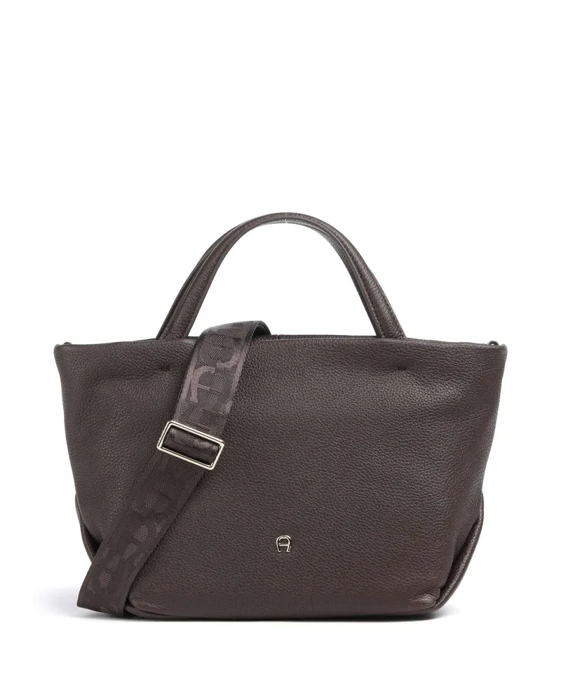 Aigner Paola S Borsa a mano soil brown
