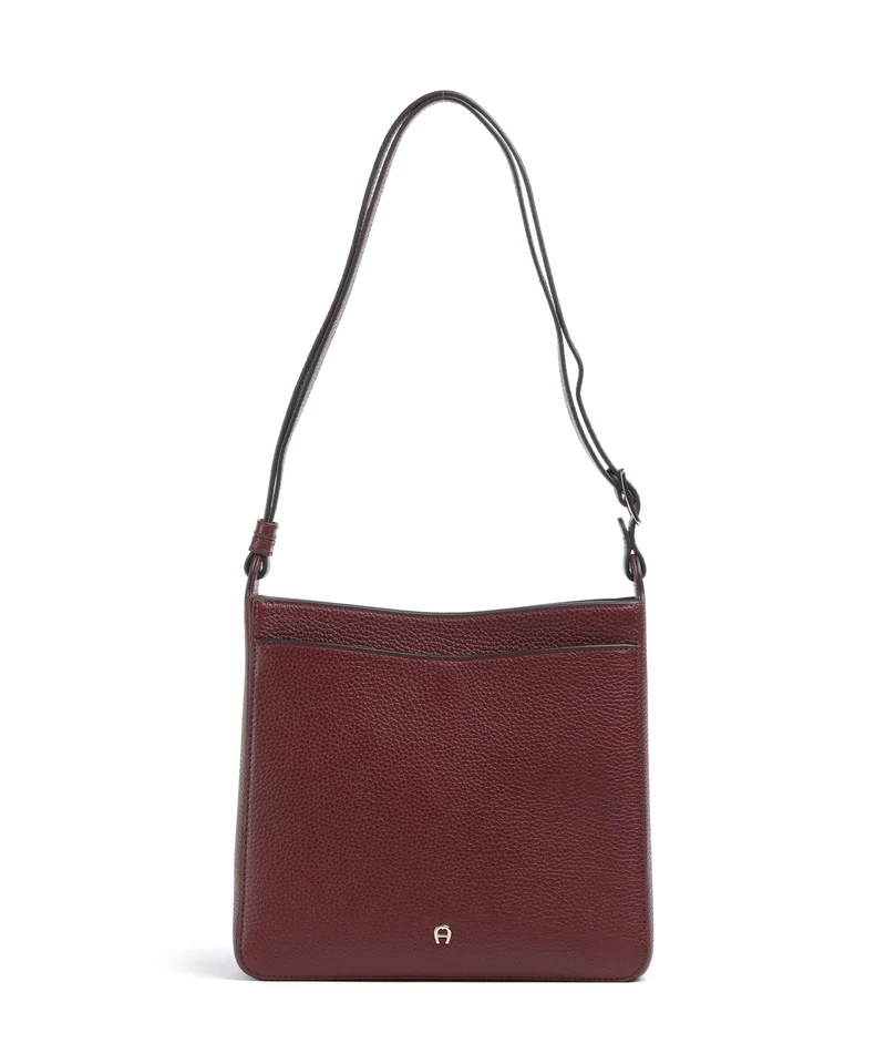 Aigner Pura M Borsa a spalla burgundy