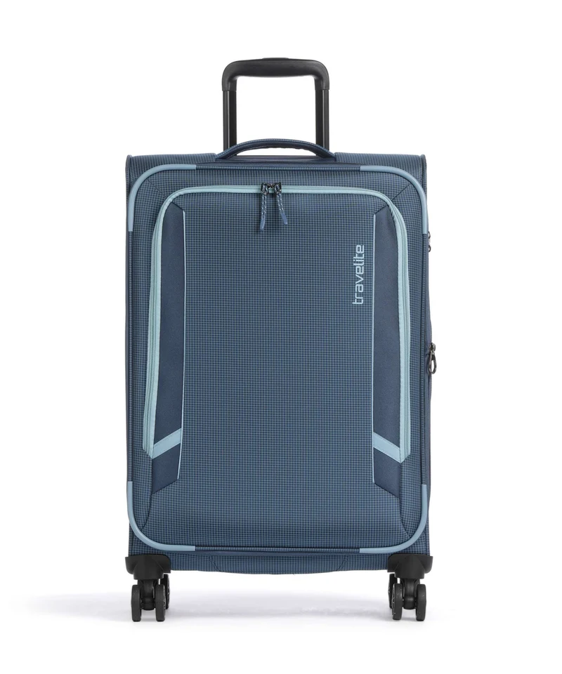 Travelite Corsiica Valigia trolley (4 ruote) blue
