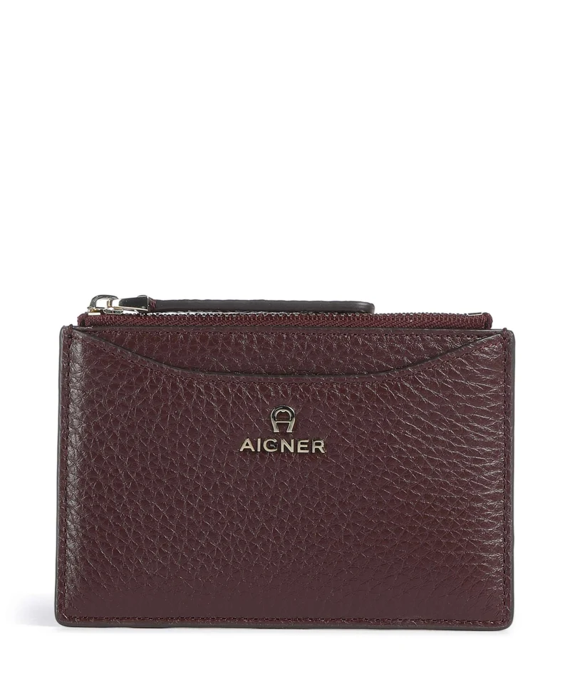 Aigner Marika Porta carte di credito port red