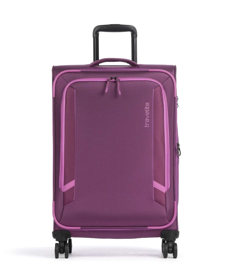 Travelite Corsiica Valigia trolley (4 ruote) pink